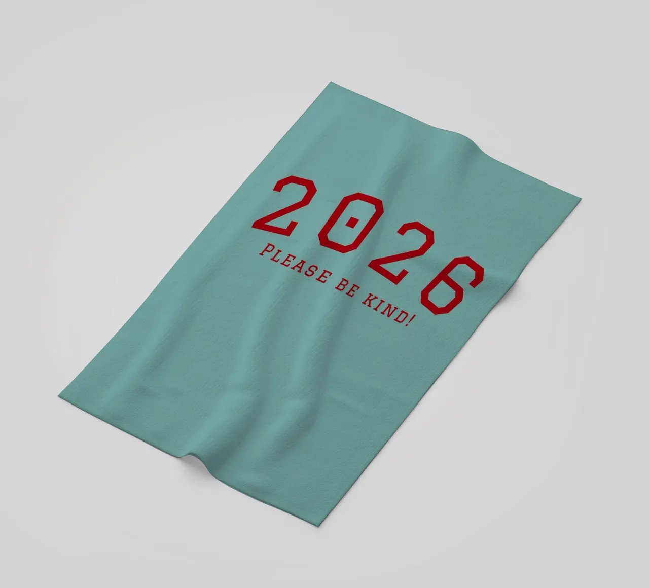 2026 Please Be Kind telo mare da DesigndN