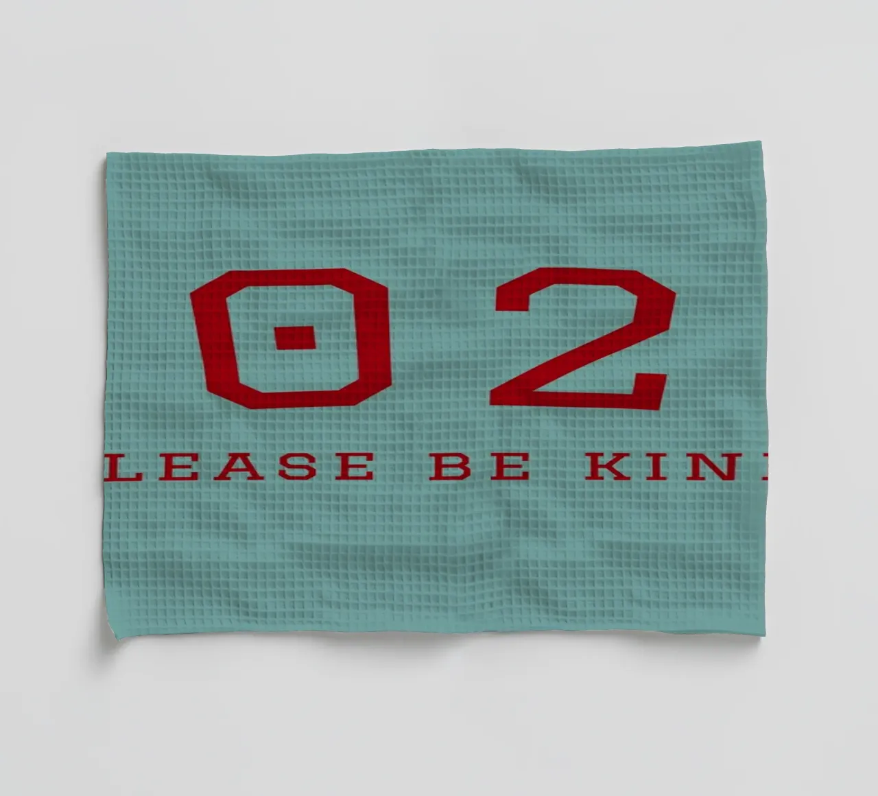 2026 Please Be Kind canovaccio da cucina da DesigndN