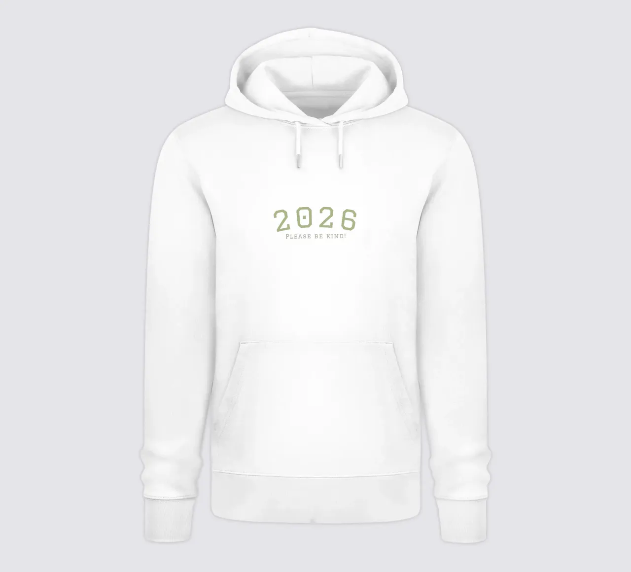 2026 Please Be Kind felpa con cappuccio da DesigndN