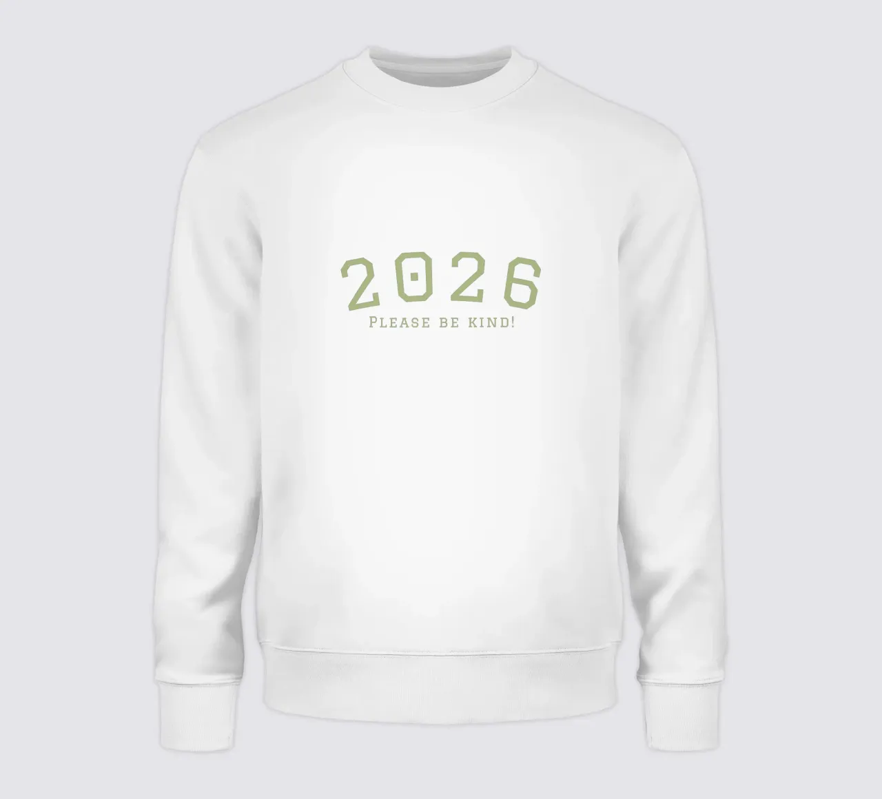 2026 Please Be Kind felpa da DesigndN