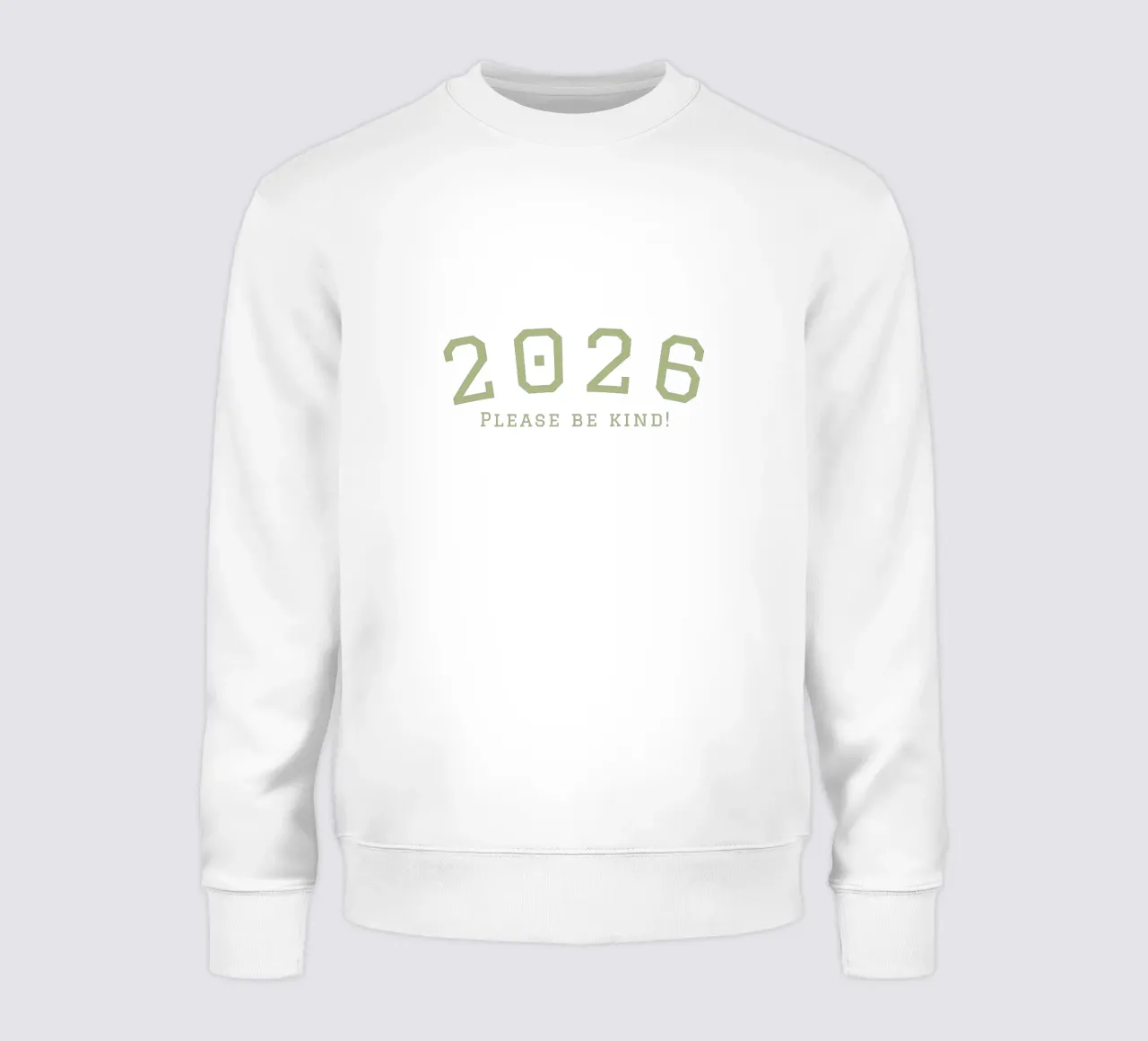 2026 Please Be Kind felpa da DesigndN