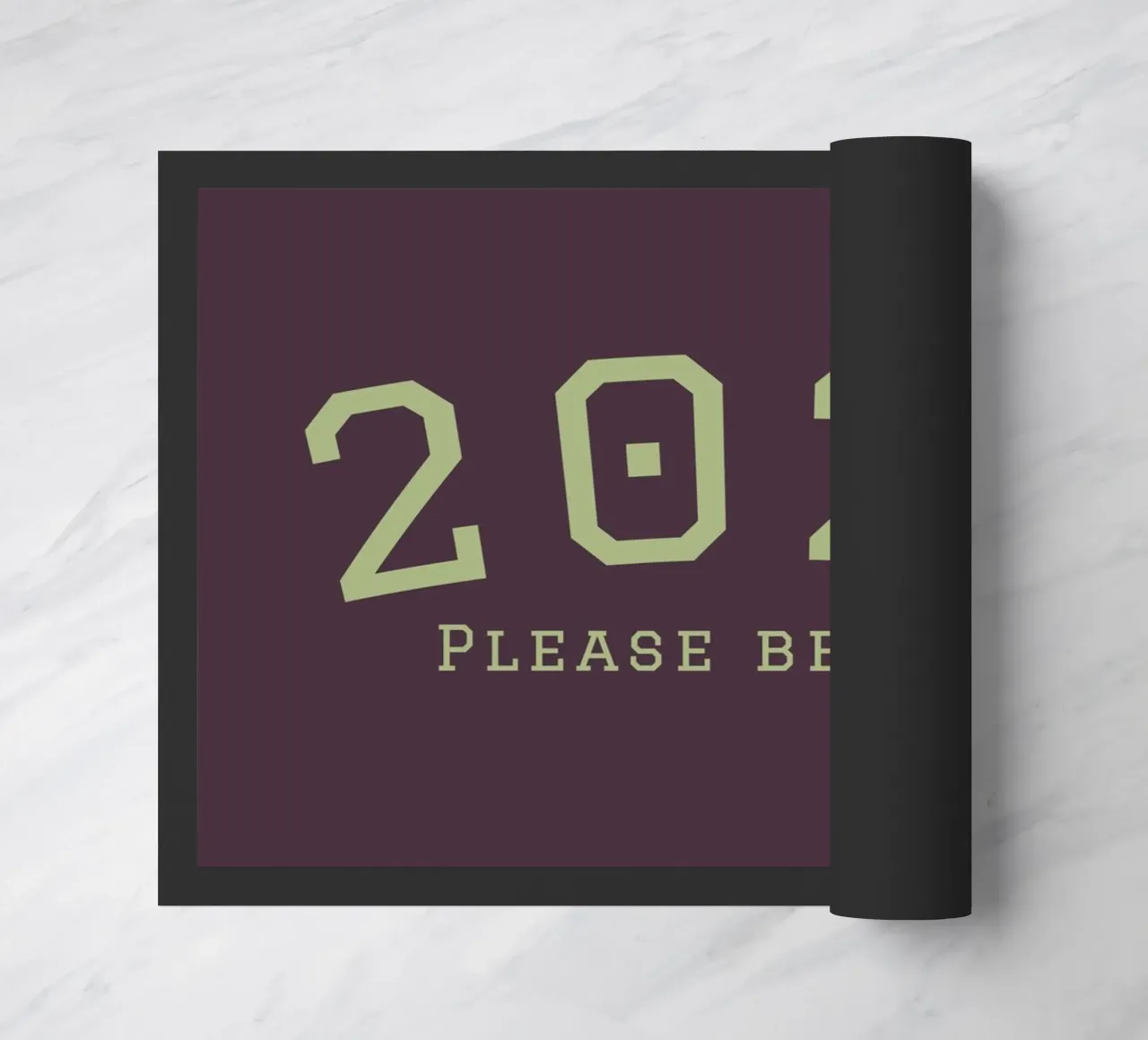 2026 Please Be Kind zerbino da DesigndN