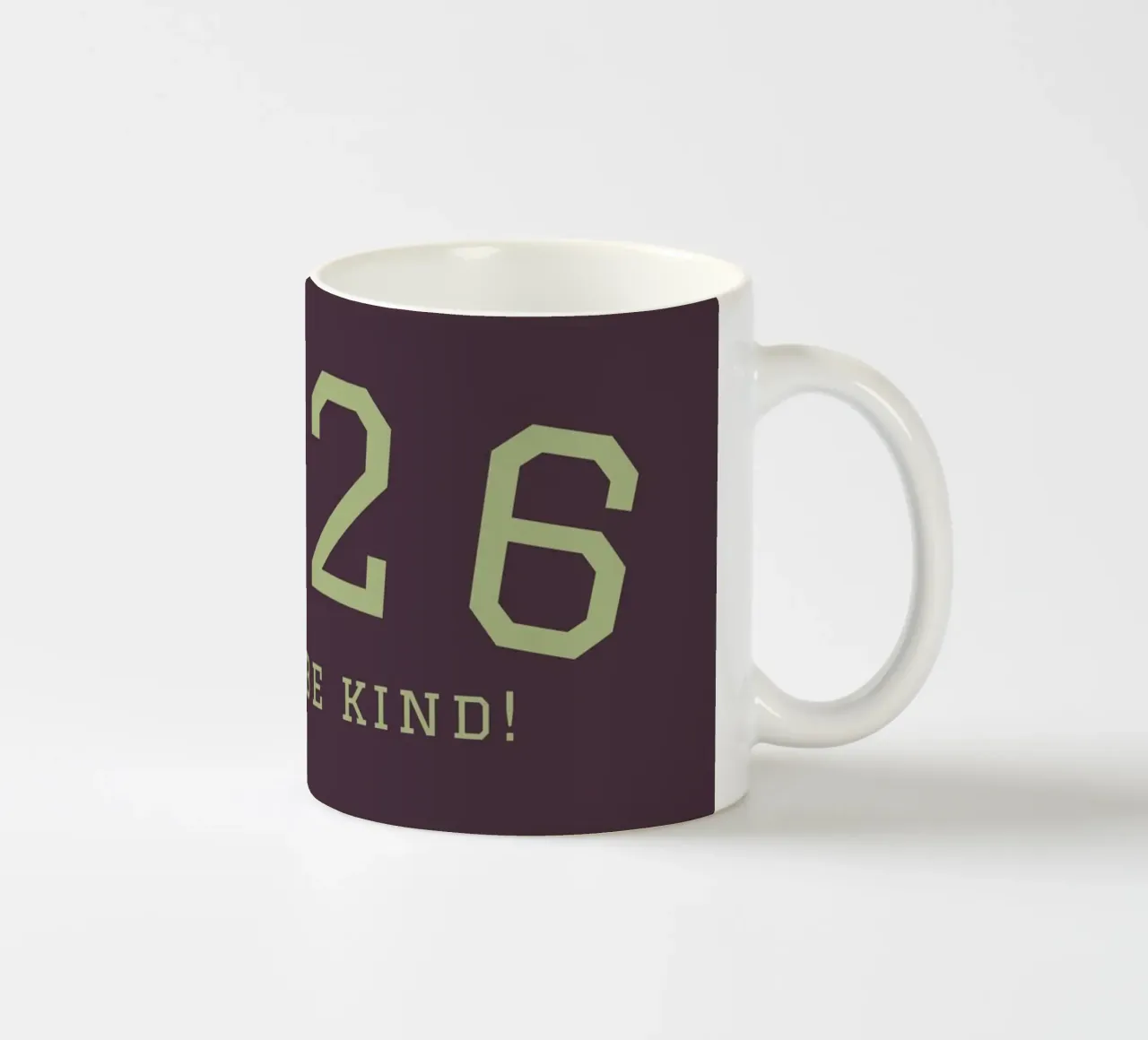 2026 Please Be Kind tazza in ceramica da DesigndN