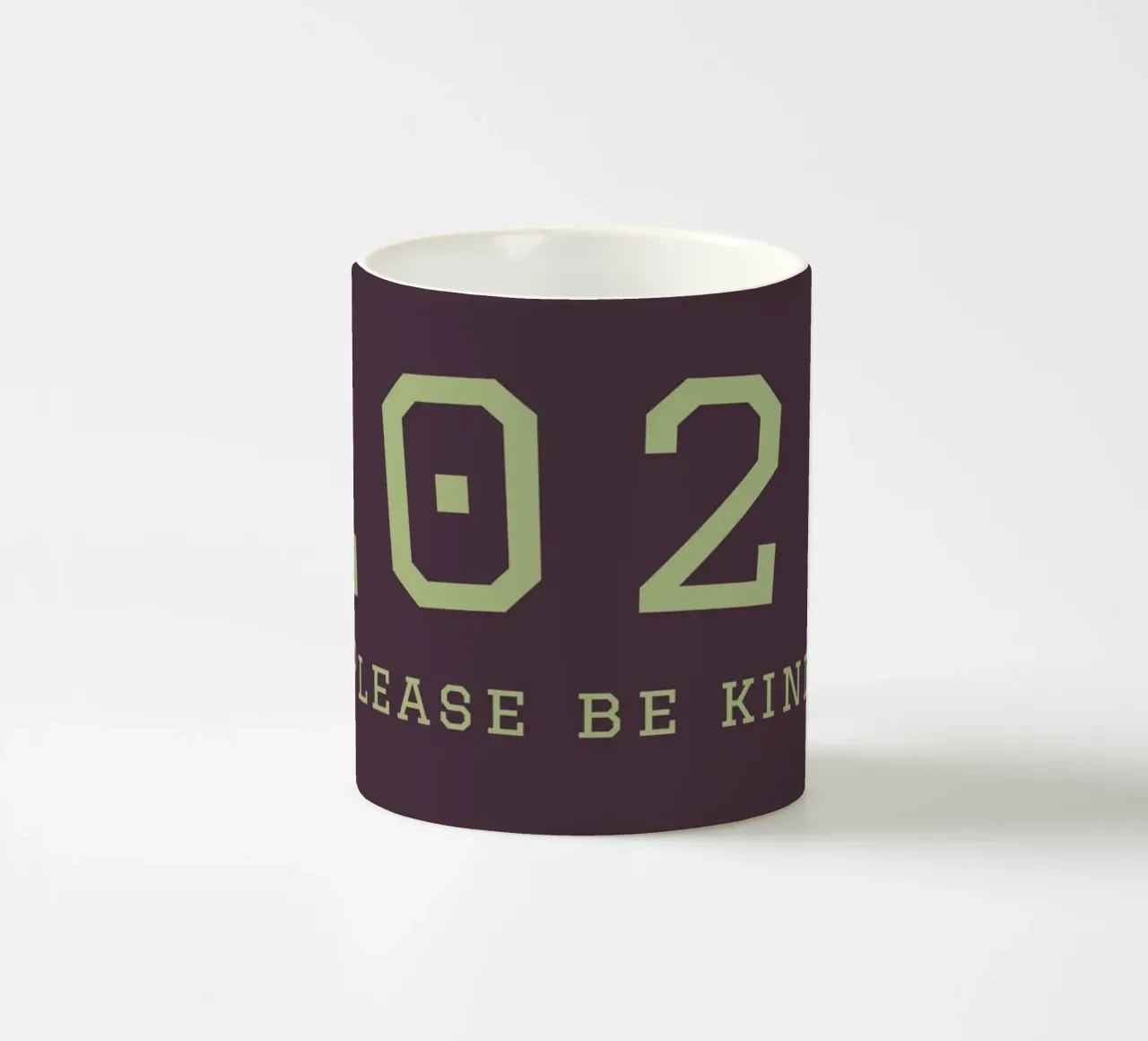 2026 Please Be Kind tazza in ceramica da DesigndN