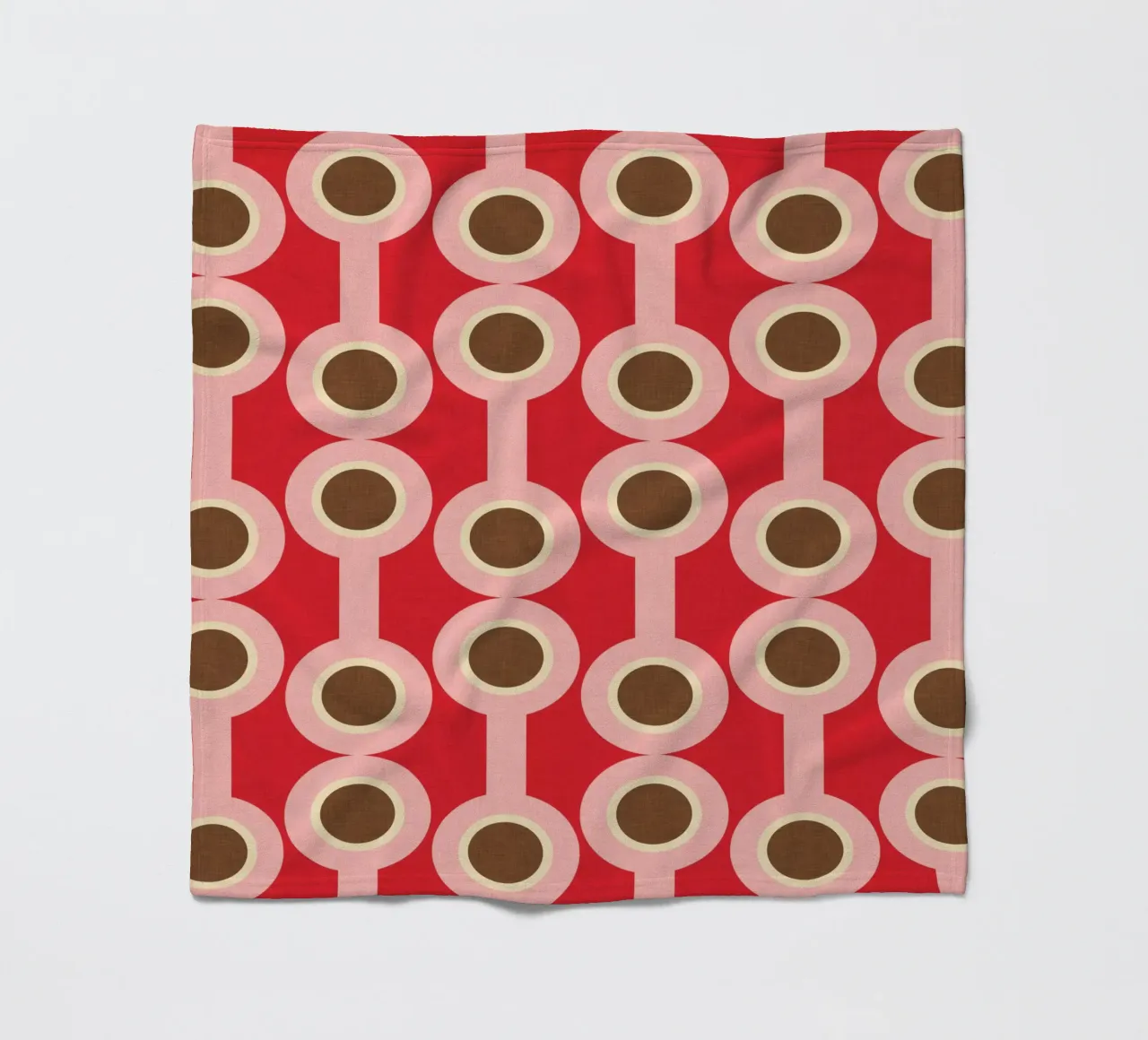 Dumbbells Red coperta in pile da susanacosta