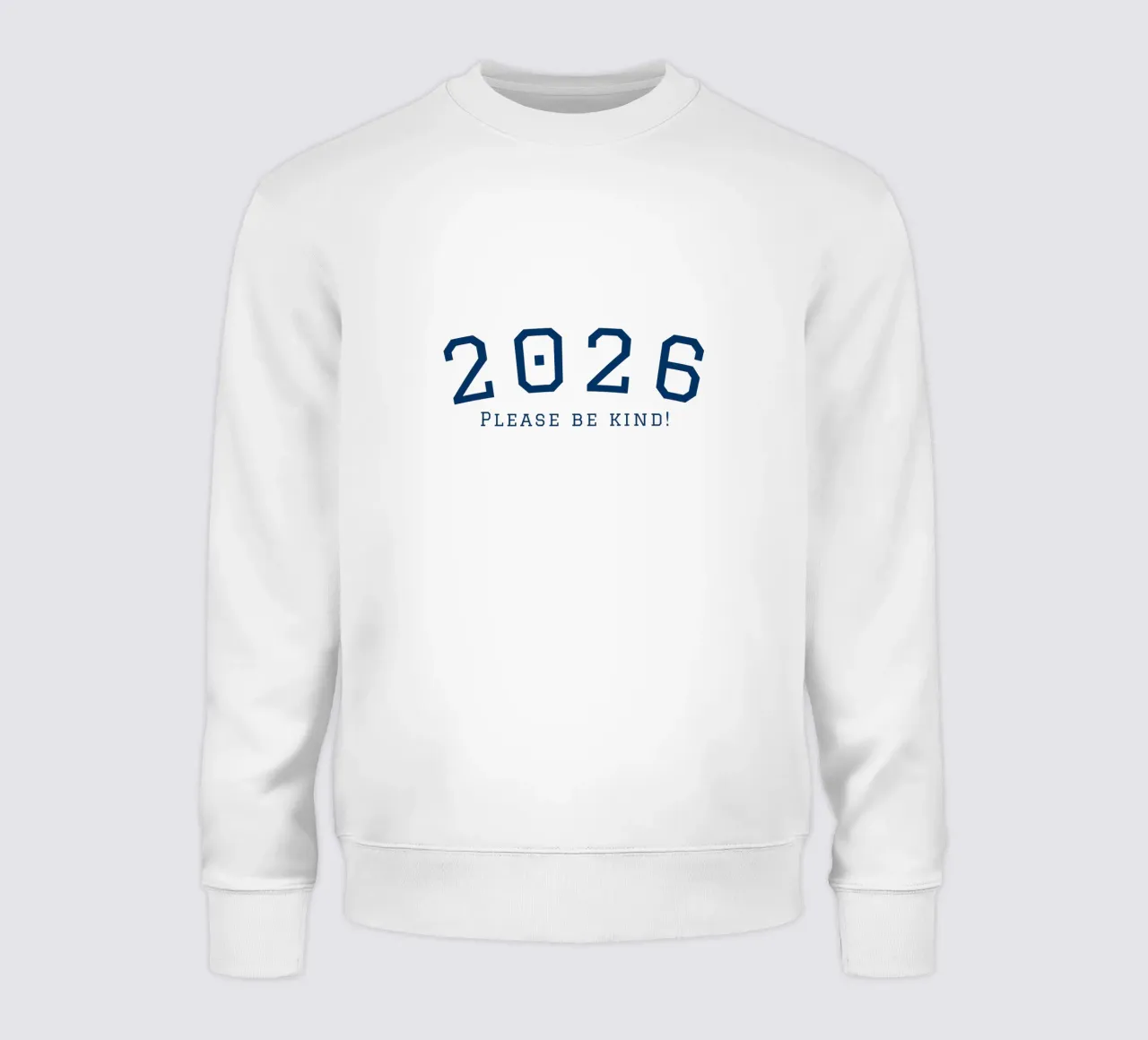 2026 Please Be Kind felpa da DesigndN