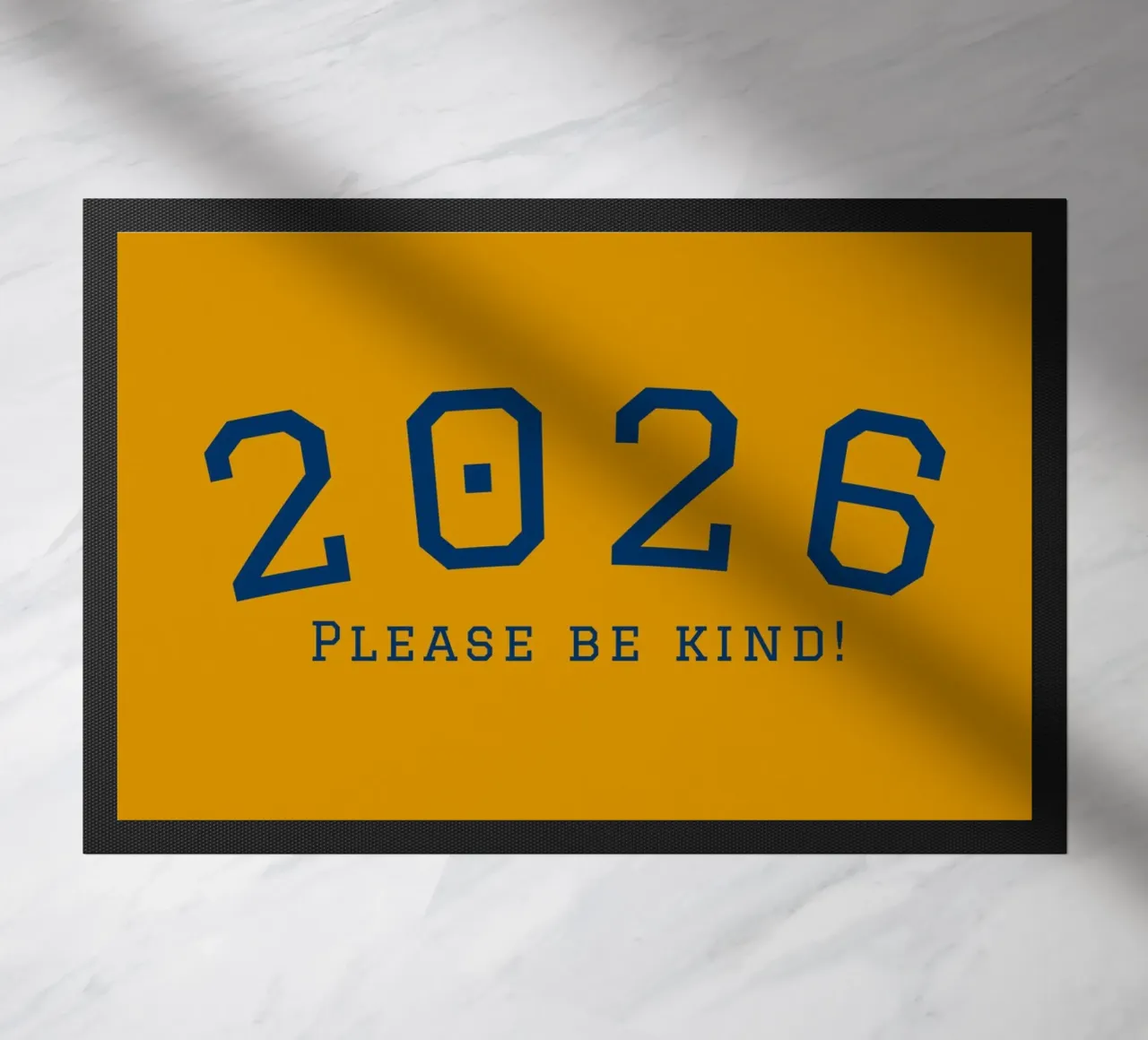2026 Please Be Kind zerbino da DesigndN