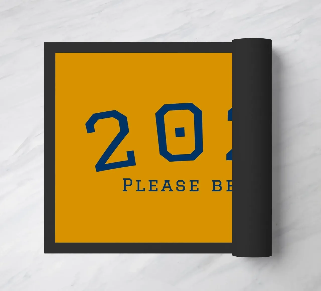 2026 Please Be Kind zerbino da DesigndN