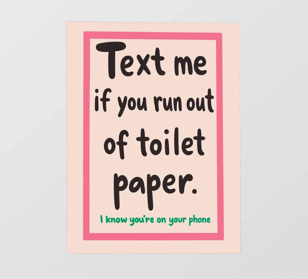 Emergency Text TP SOS pellicola backlit da vintageshop