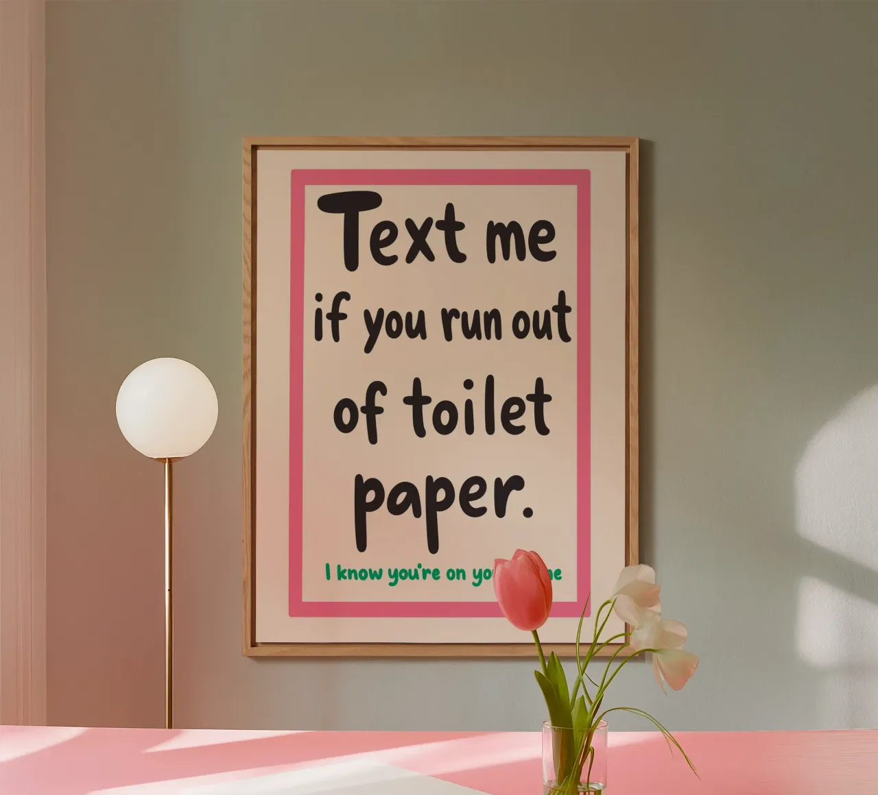 Emergency Text TP SOS alluminio dibond da vintageshop