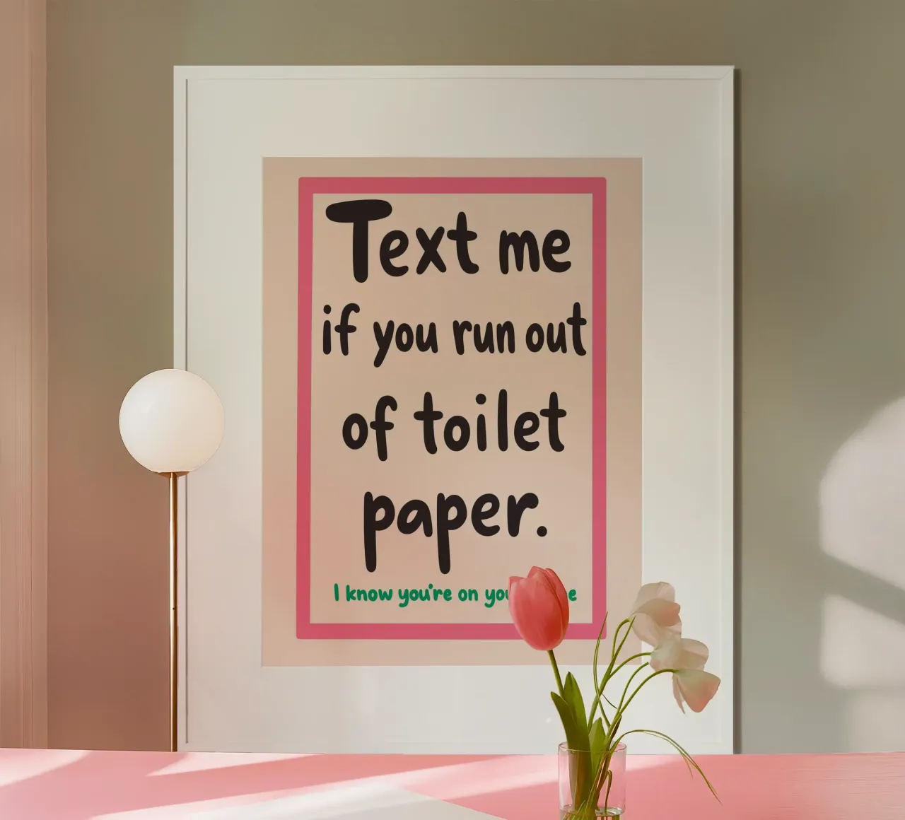 Emergency Text TP SOS carta hahnemühle da vintageshop