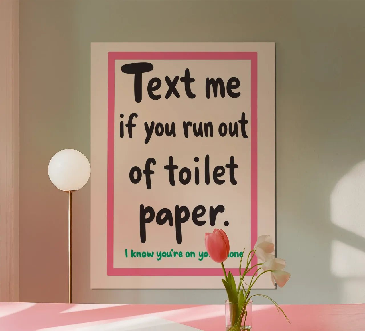 Emergency Text TP SOS carta hahnemühle da vintageshop