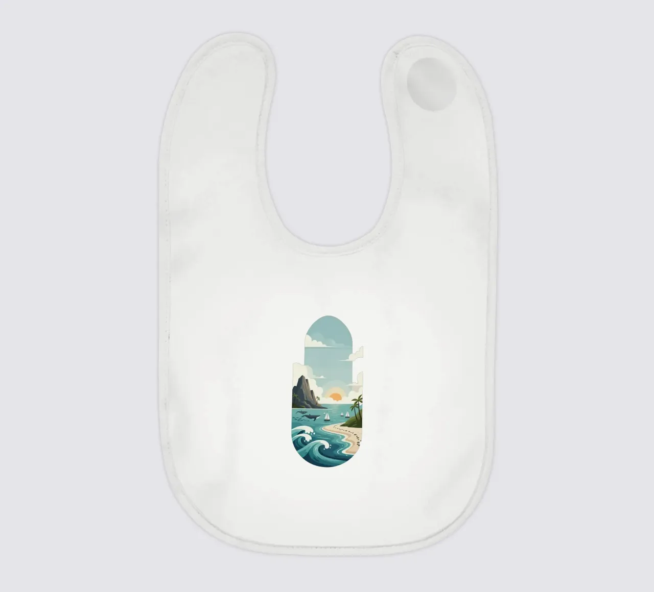 Paesaggio onirico oceanico bavaglino da Wild Colors Gallery