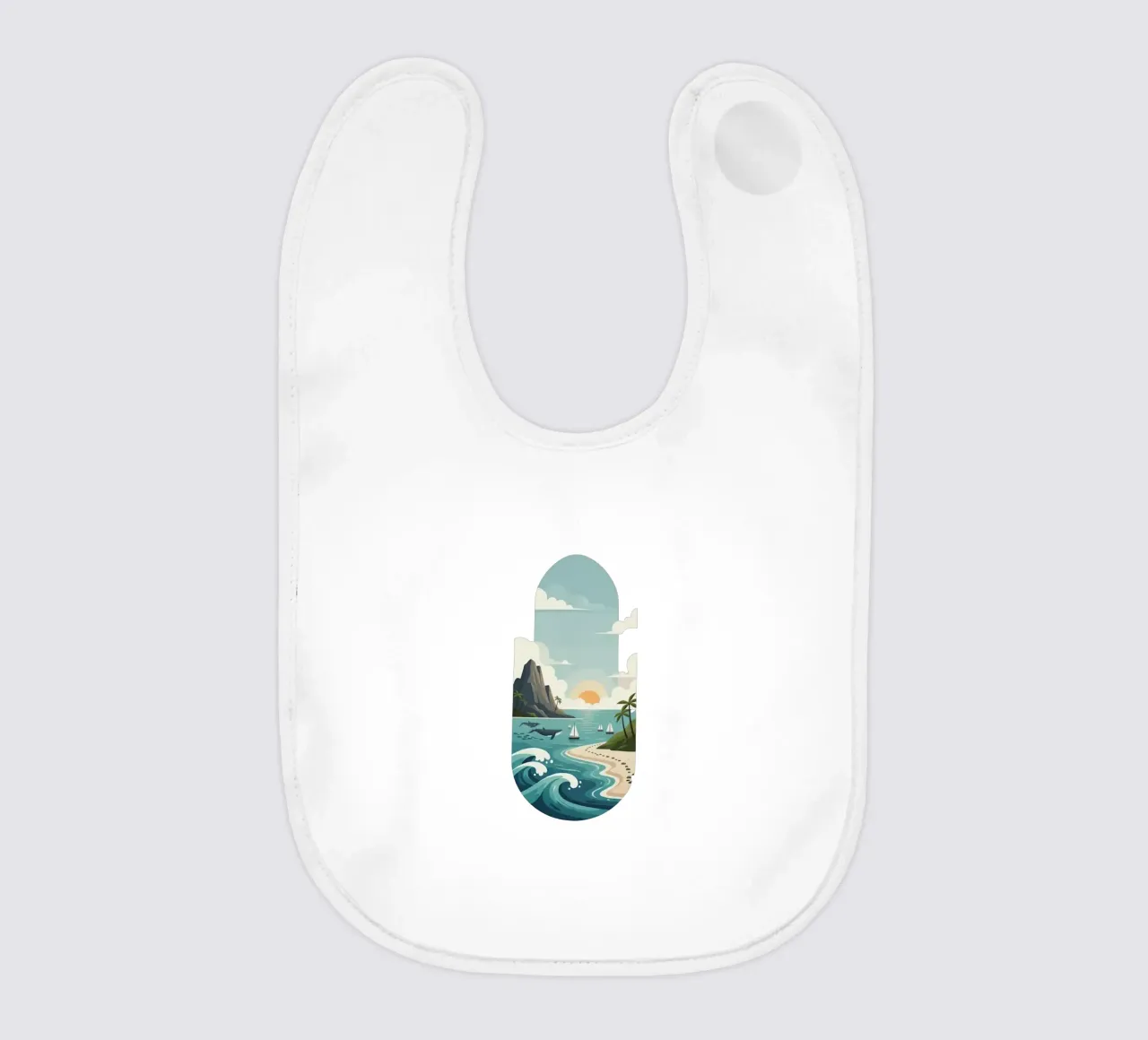 Paesaggio onirico oceanico bavaglino da Wild Colors Gallery