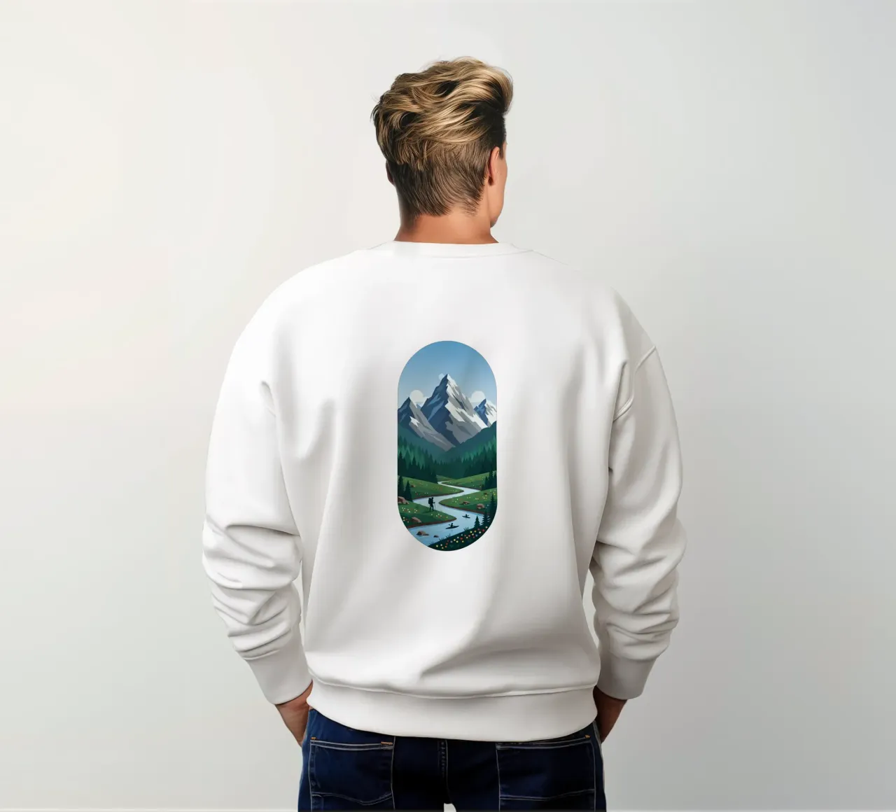 Alpine Serenity felpa da Wild Colors Gallery