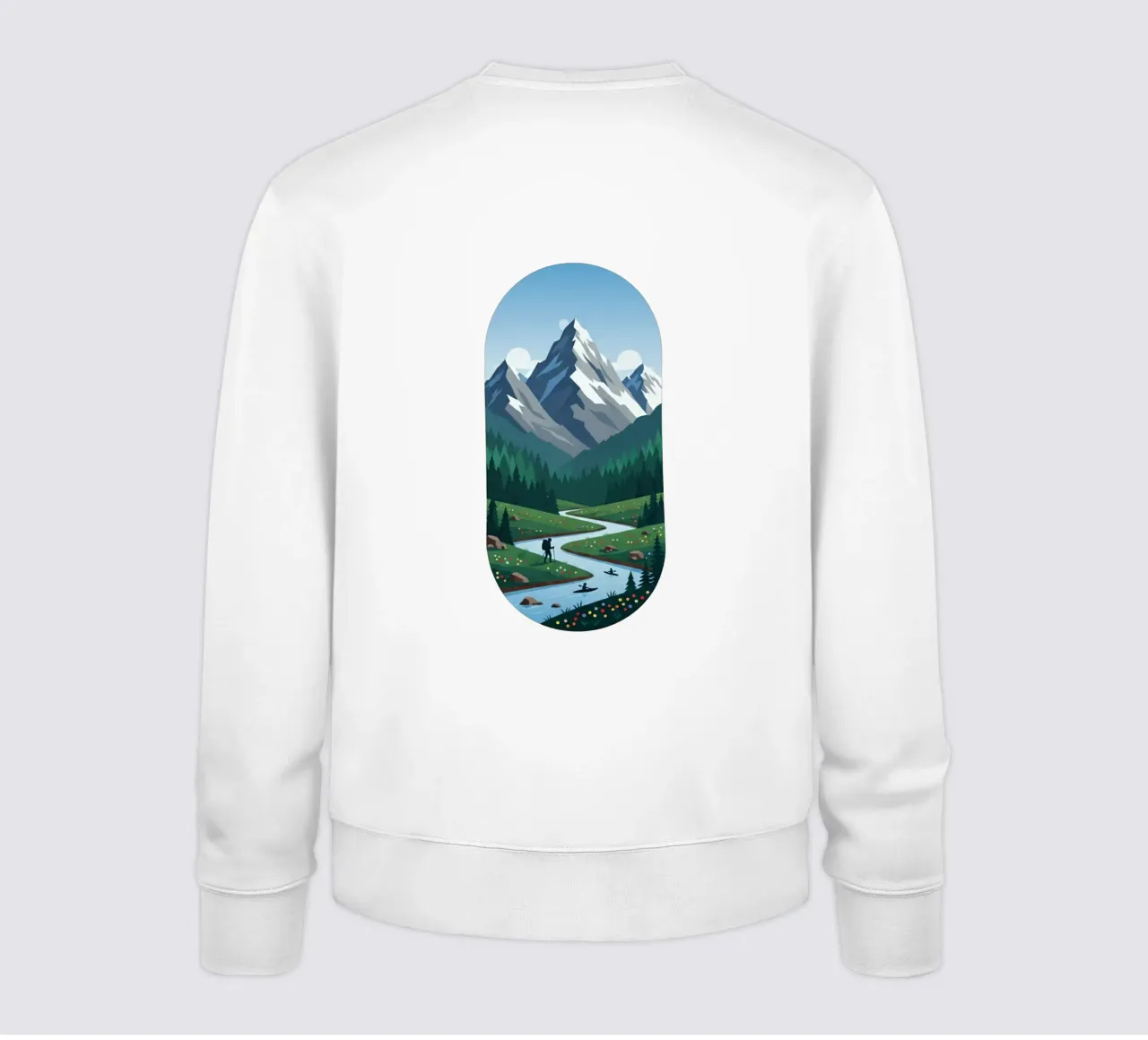 Alpine Serenity felpa da Wild Colors Gallery