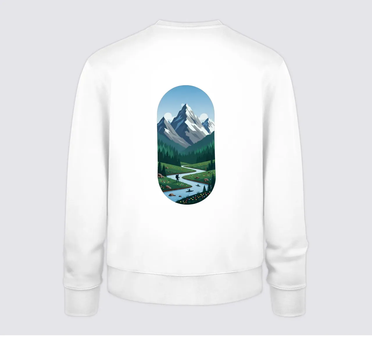 Alpine Serenity felpa da Wild Colors Gallery