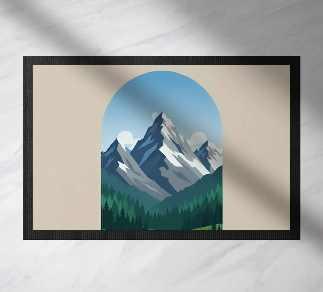 Alpine Serenity zerbino da Wild Colors Gallery