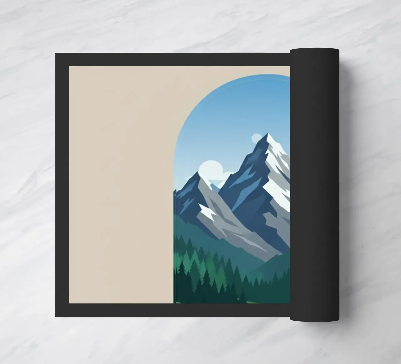 Alpine Serenity zerbino da Wild Colors Gallery