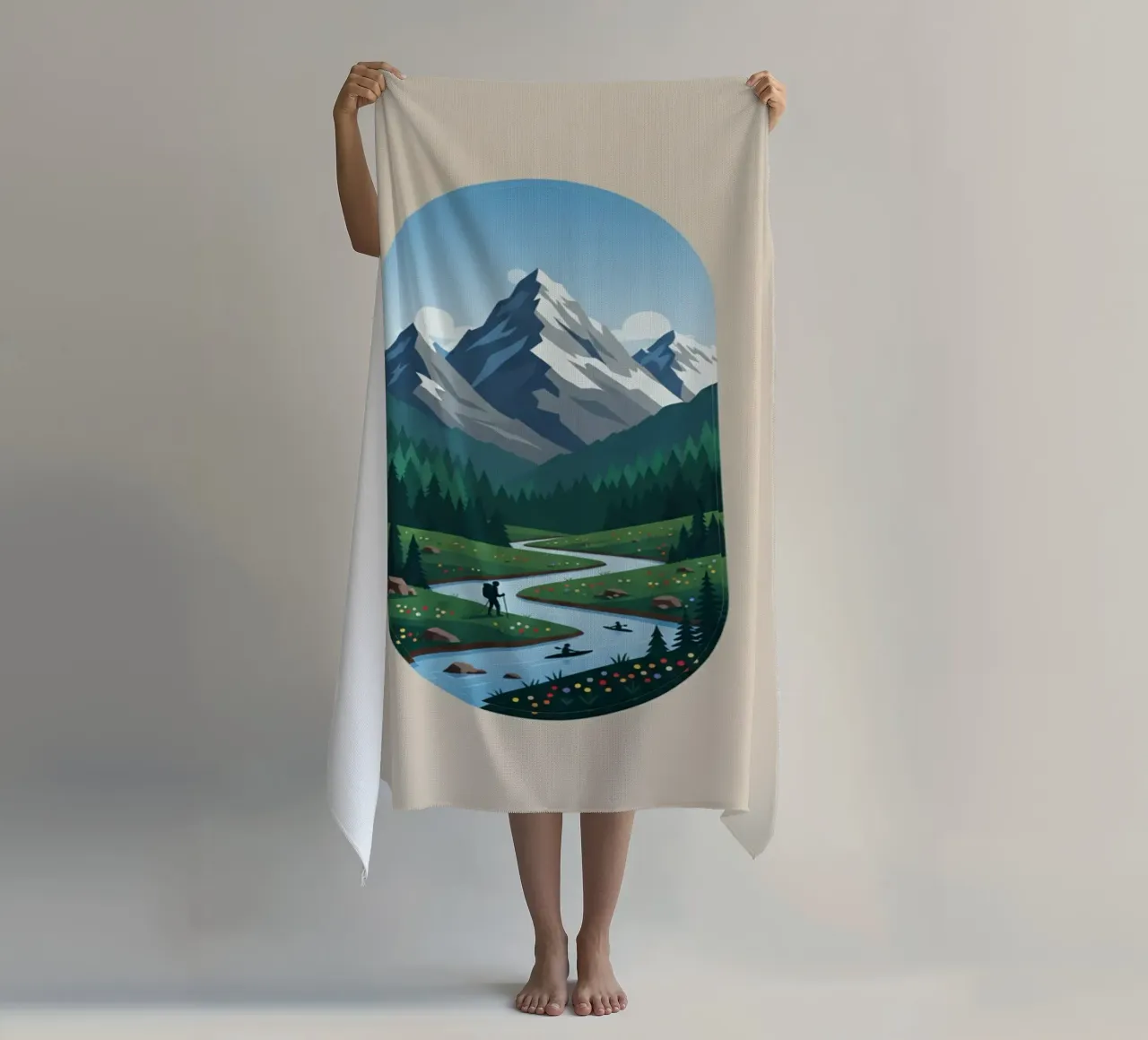 Alpine Serenity telo mare da Wild Colors Gallery