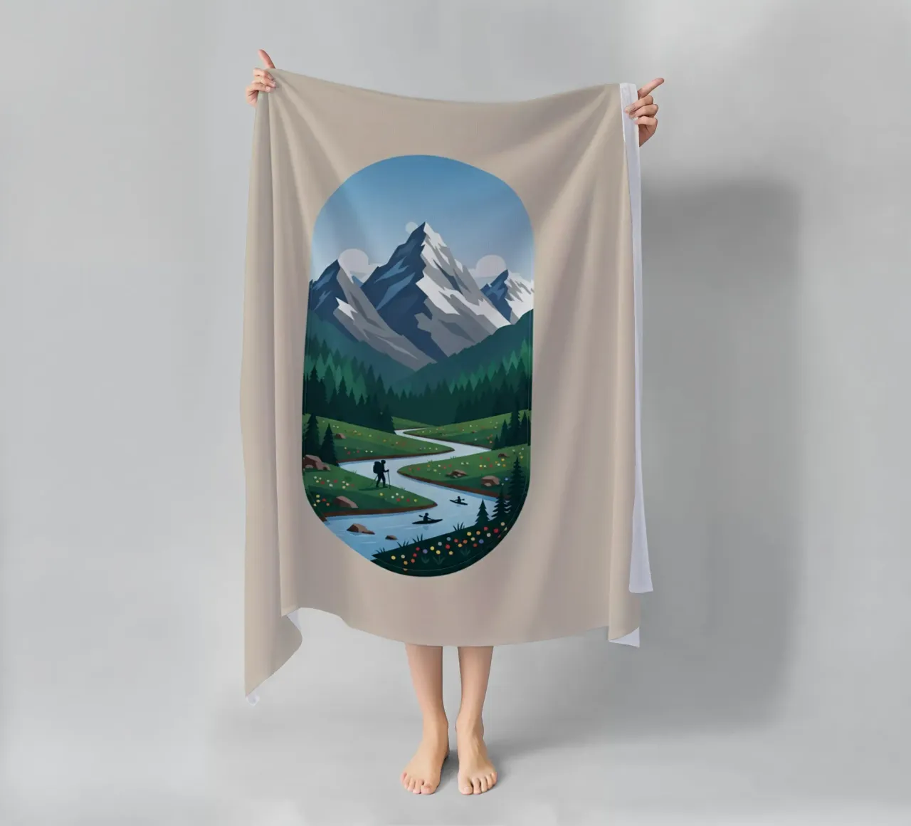 Alpine Serenity telo mare da Wild Colors Gallery