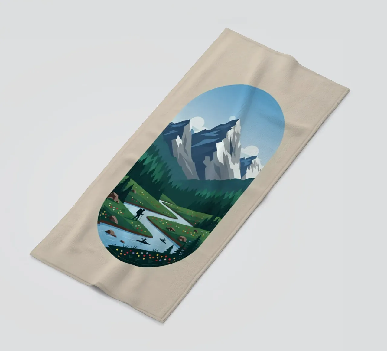 Alpine Serenity telo mare da Wild Colors Gallery