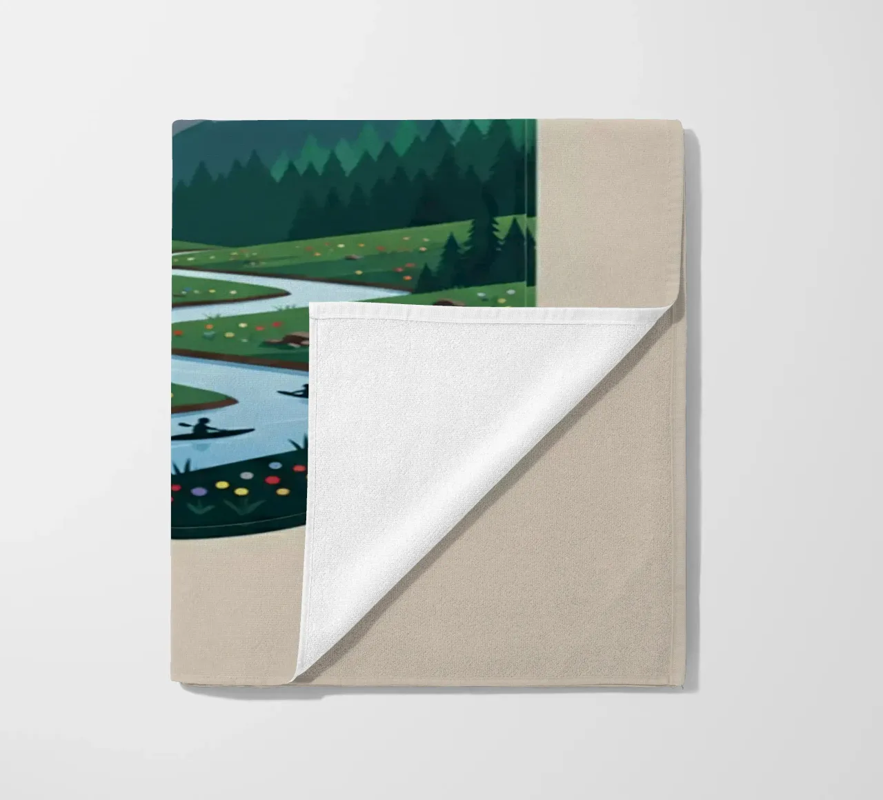 Alpine Serenity telo mare da Wild Colors Gallery