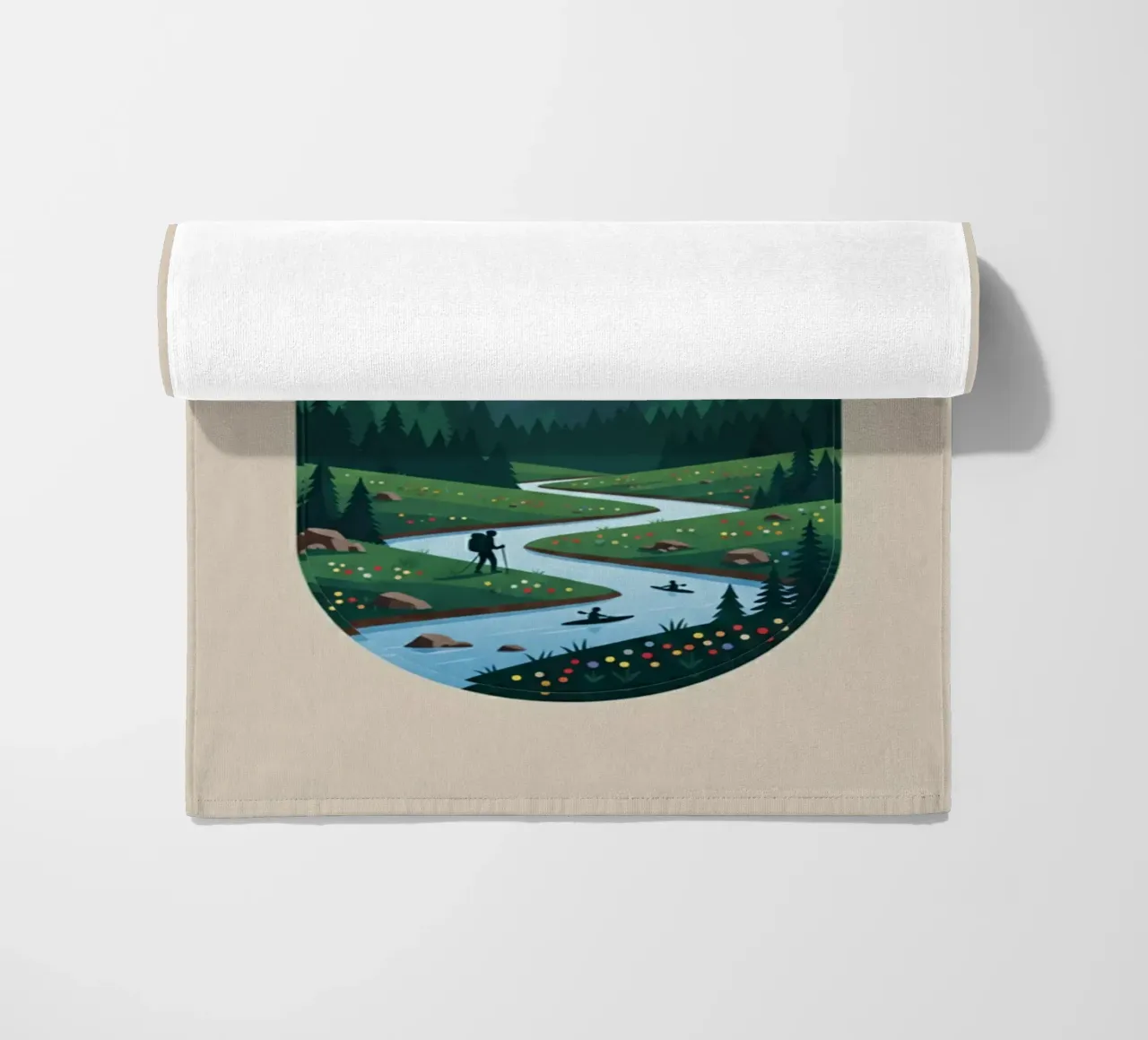 Alpine Serenity telo mare da Wild Colors Gallery