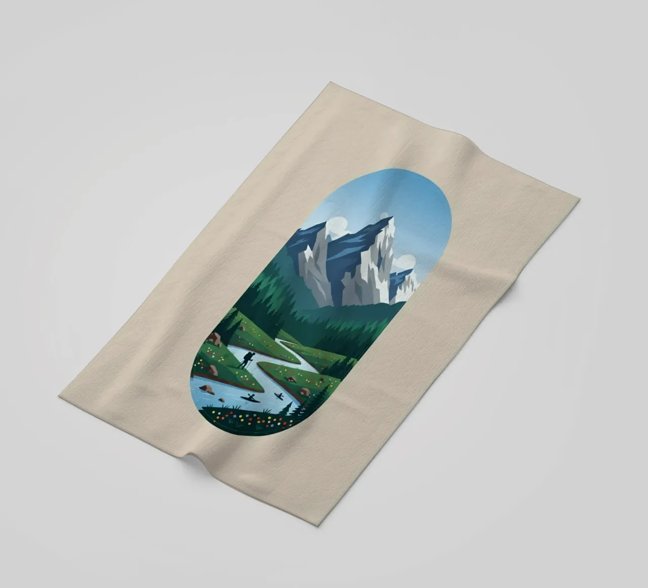 Alpine Serenity telo mare da Wild Colors Gallery