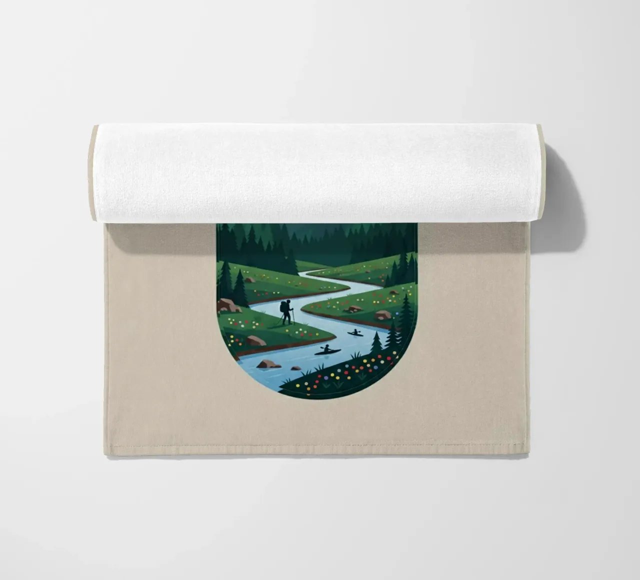 Alpine Serenity telo mare da Wild Colors Gallery