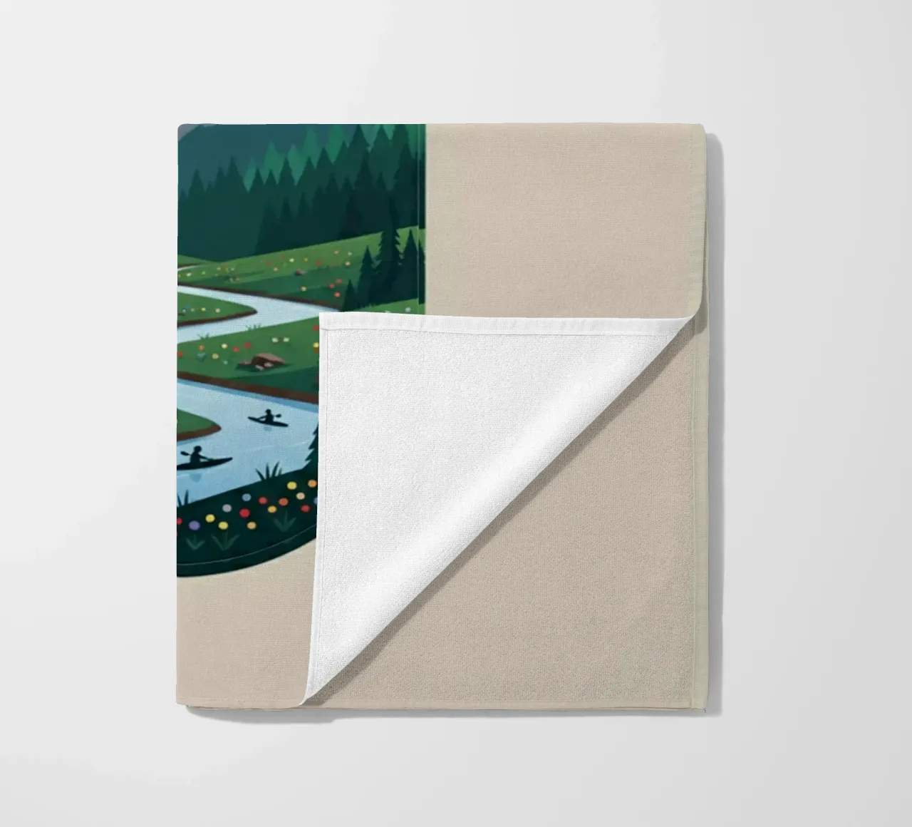 Alpine Serenity telo mare da Wild Colors Gallery