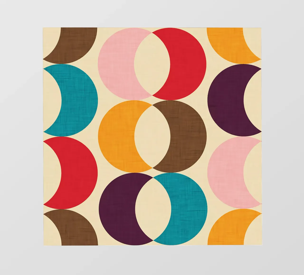 Mid Mod Arrow telo in pvc da susanacosta