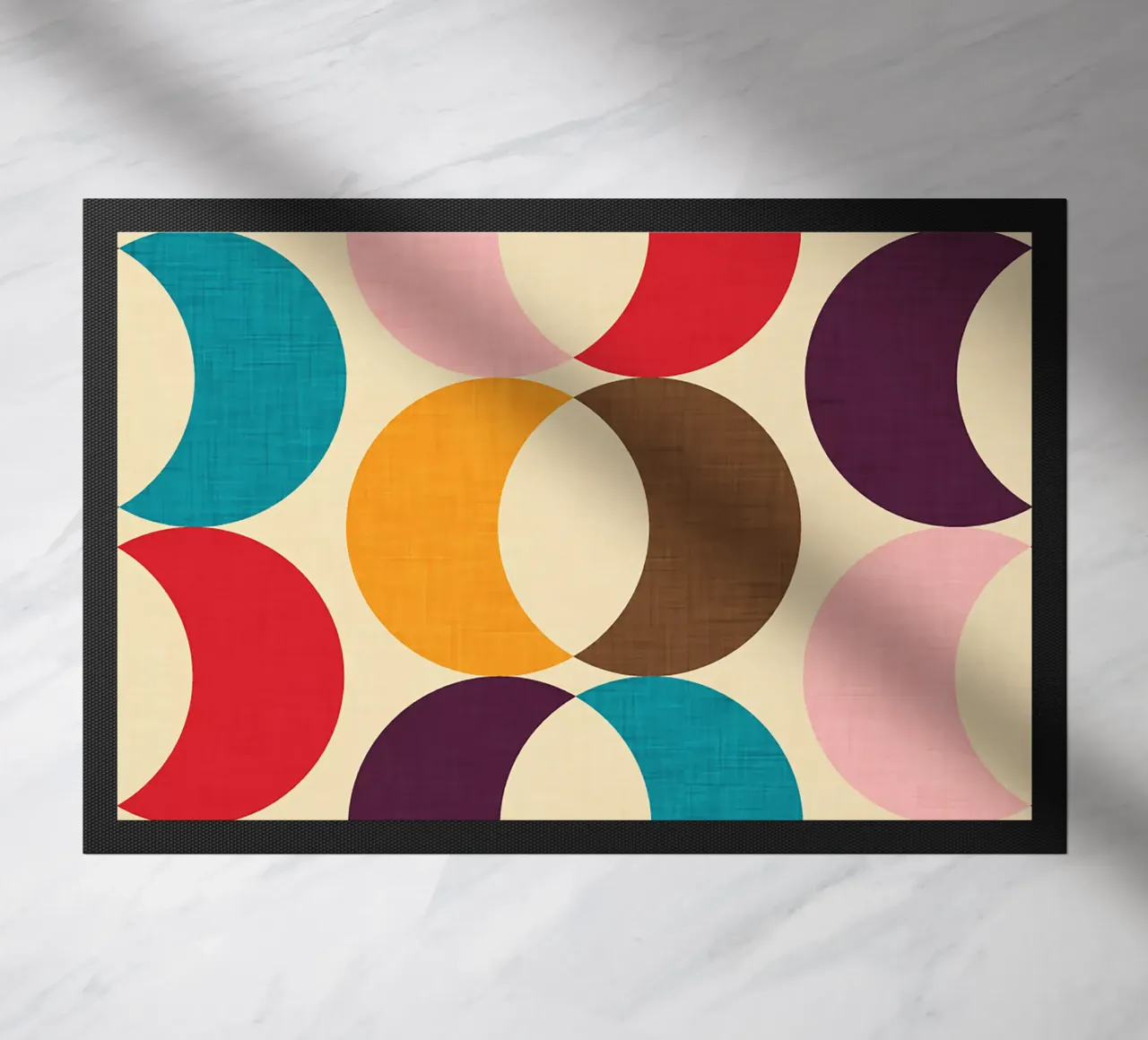 Mid Mod Arrow deurmat van susanacosta