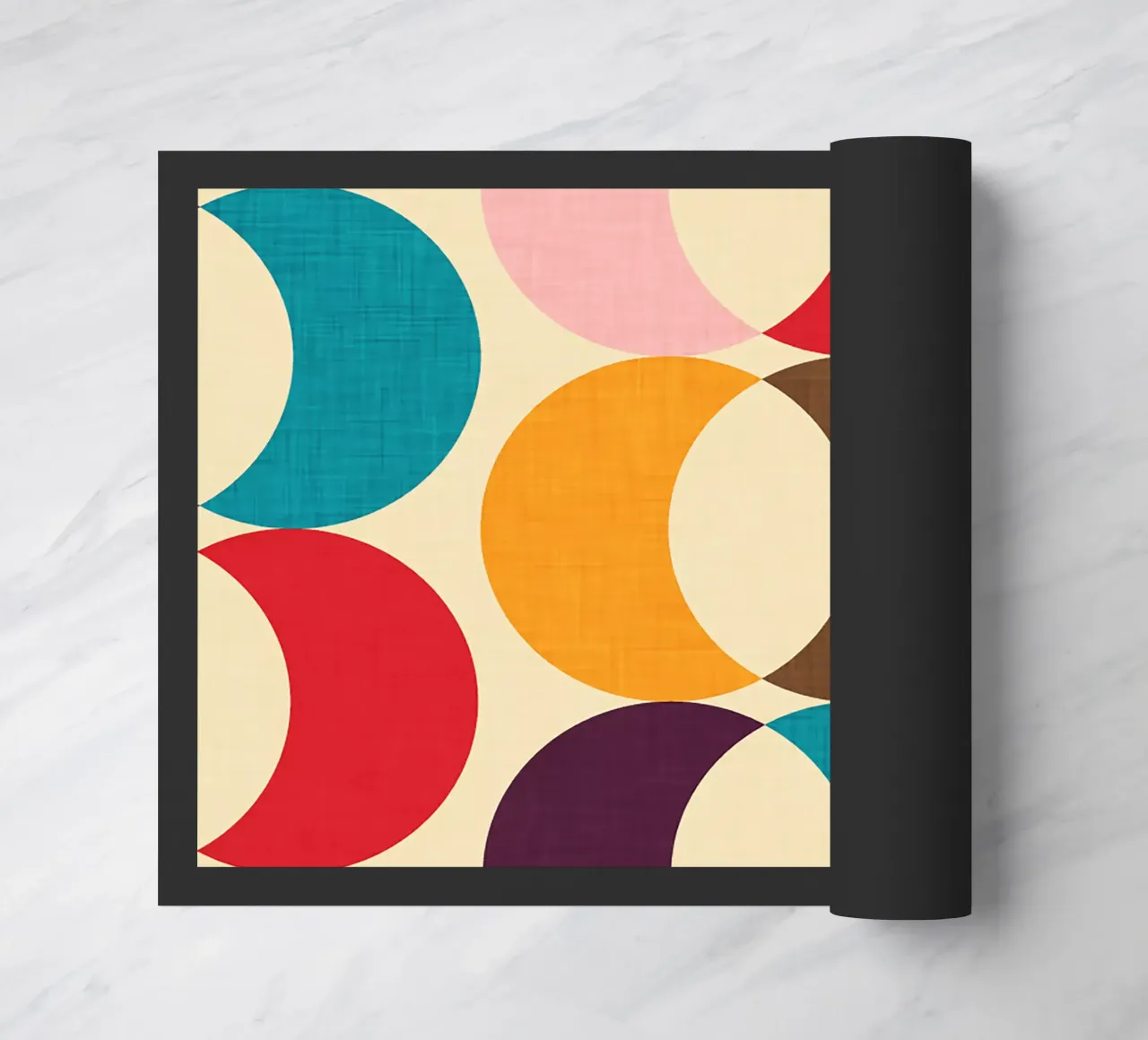 Mid Mod Arrow deurmat van susanacosta