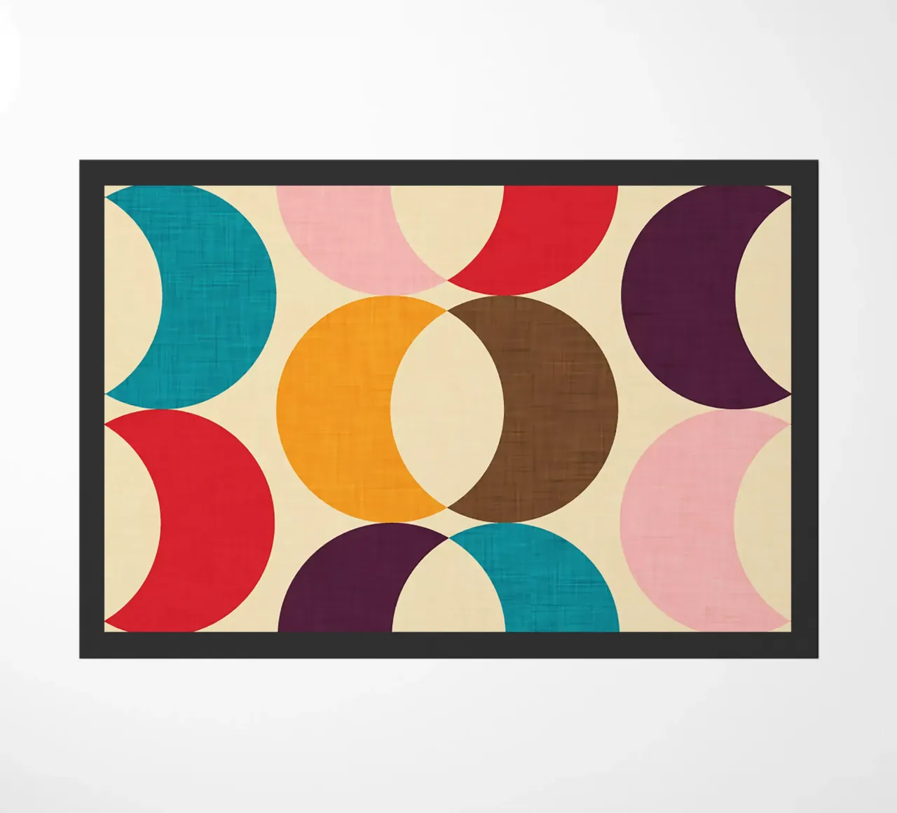 Mid Mod Arrow deurmat van susanacosta