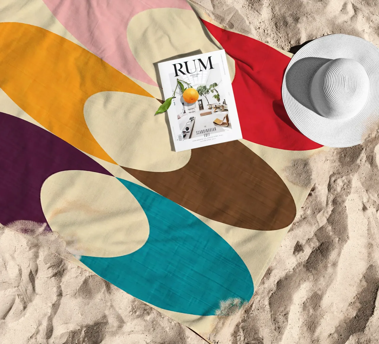 Mid Mod Arrow telo mare da susanacosta