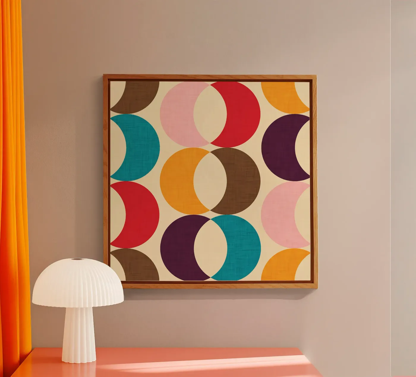 Mid Mod Arrow plexiglas de susanacosta