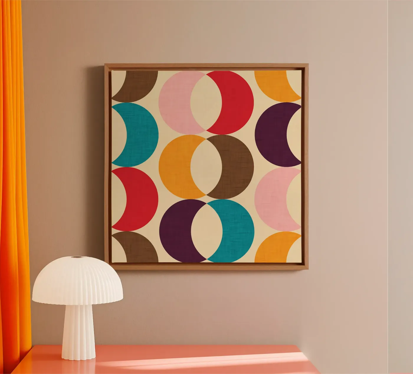 Mid Mod Arrow tela da susanacosta