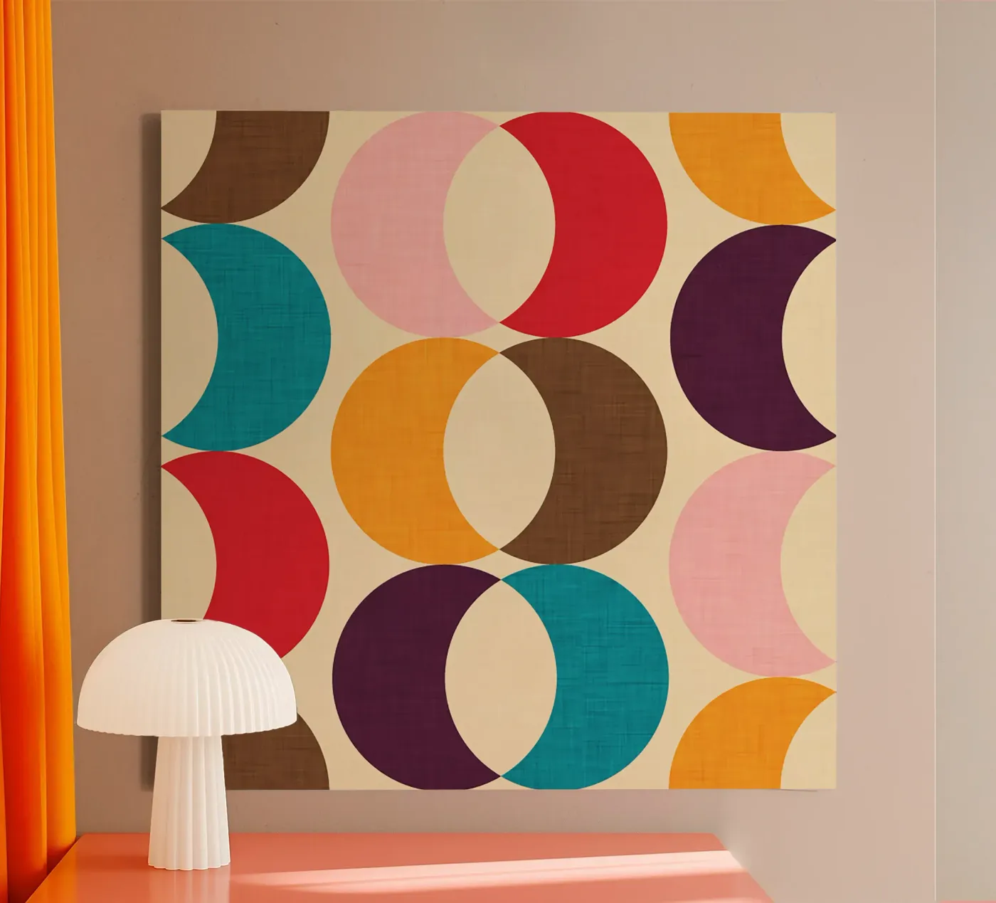 Mid Mod Arrow tela da susanacosta