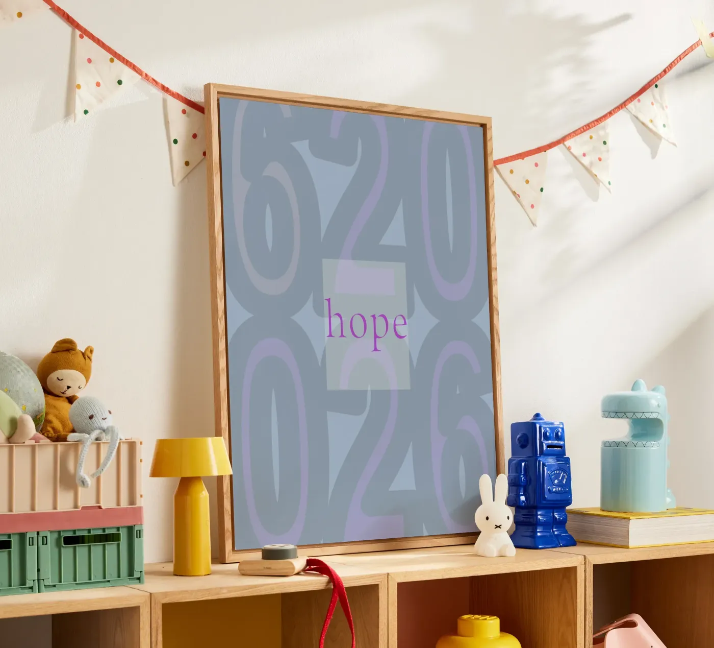 Speranza 2026 Viola plexiglass da MirimoDesign