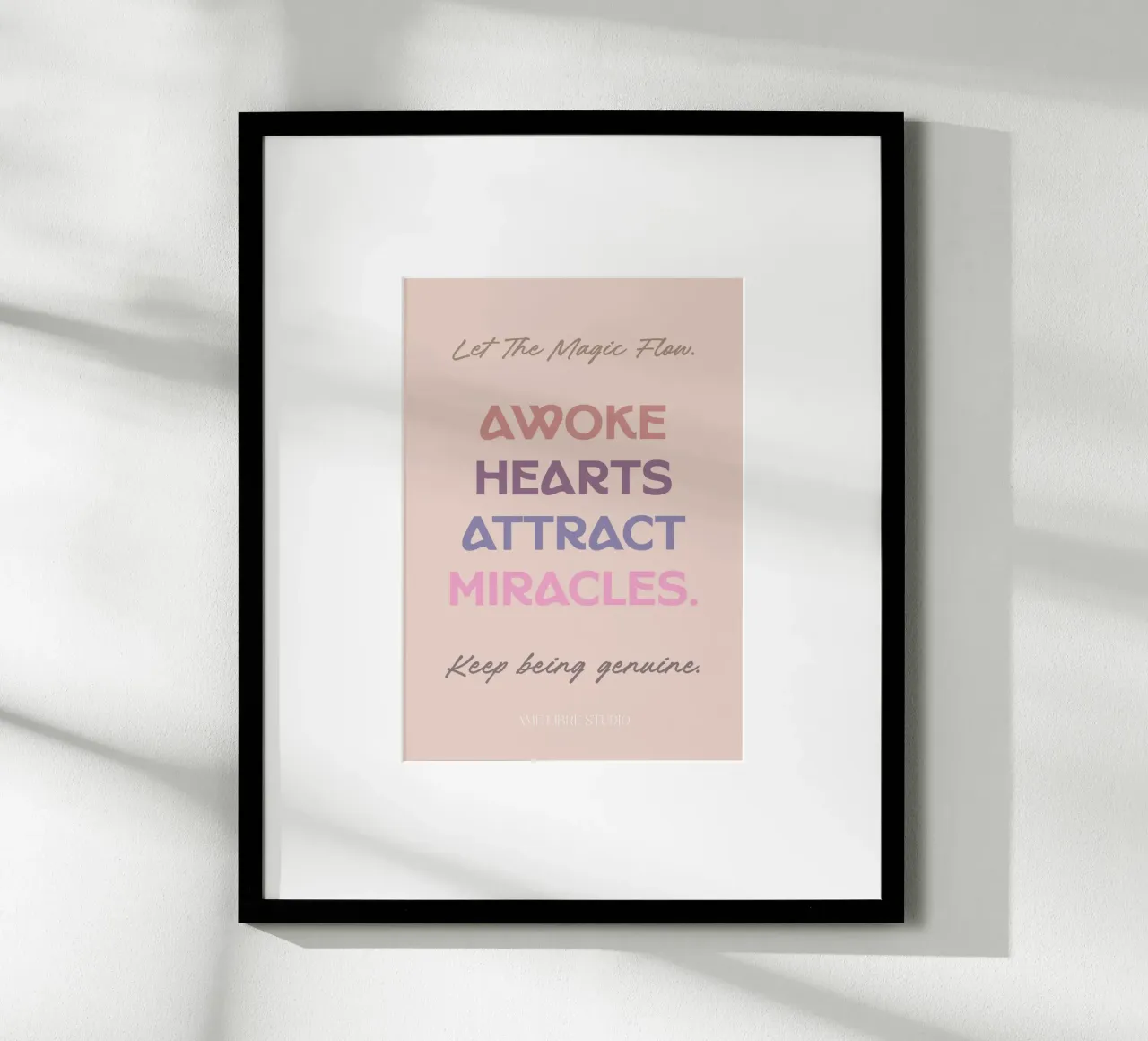 ✨ Poster von MENTHE SAUVAGE