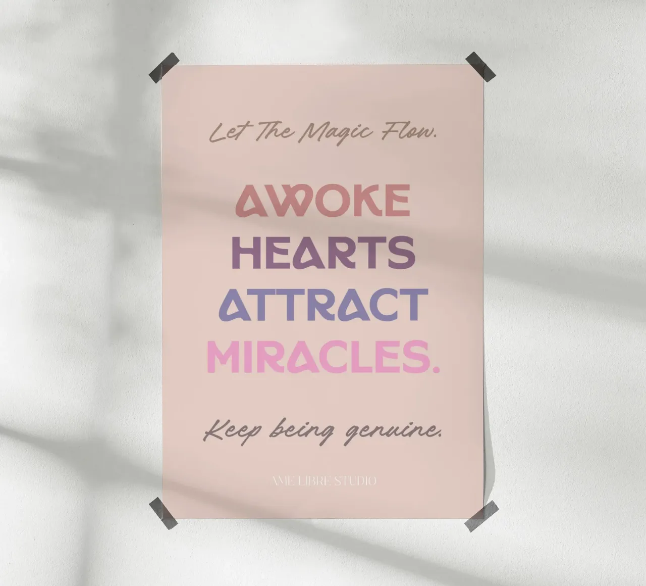 ✨ Poster von MENTHE SAUVAGE