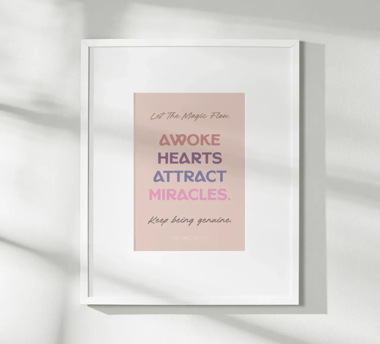 ✨ Poster von MENTHE SAUVAGE