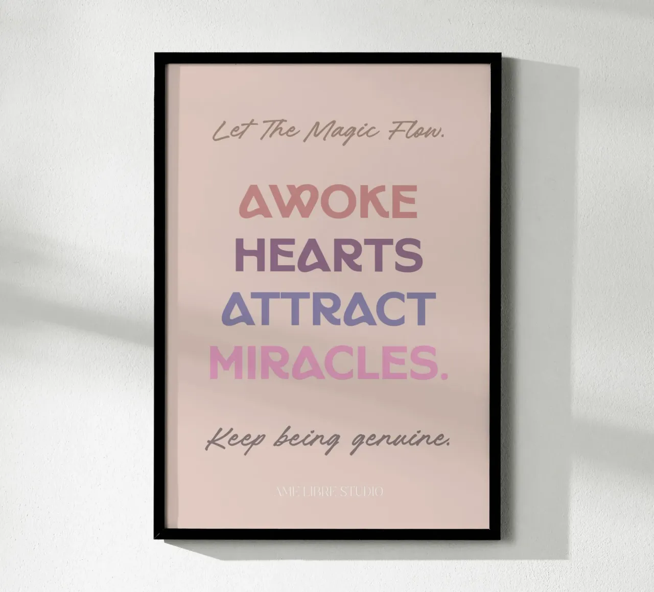 ✨ Poster von MENTHE SAUVAGE