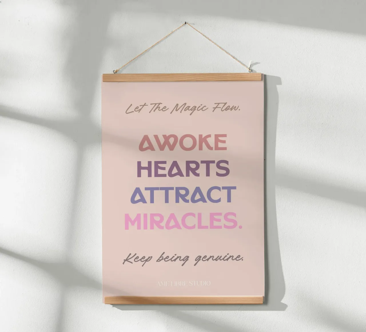 ✨ Poster von MENTHE SAUVAGE