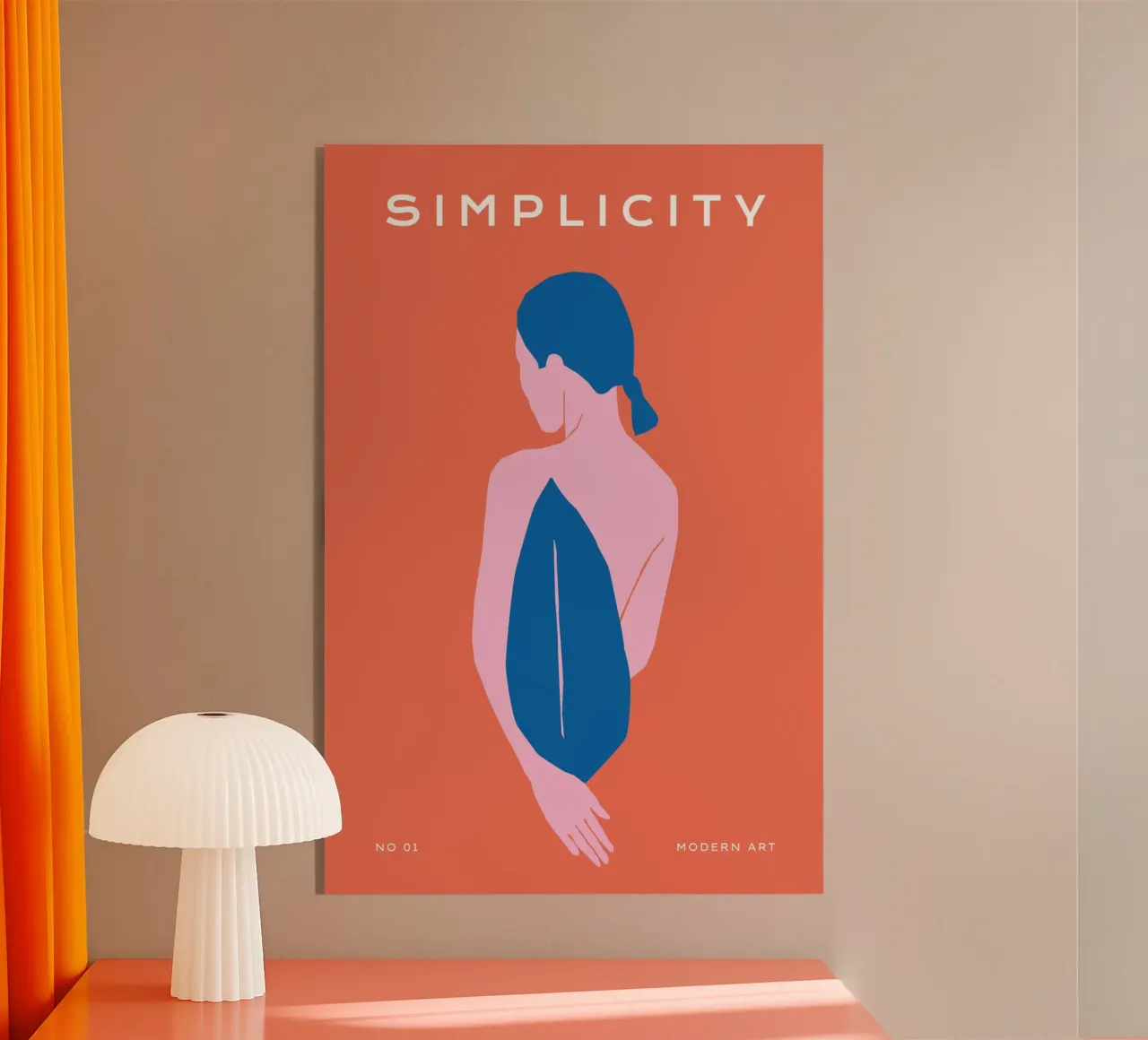 Studio Simplicity No 02 Acryl-Glas von treechild