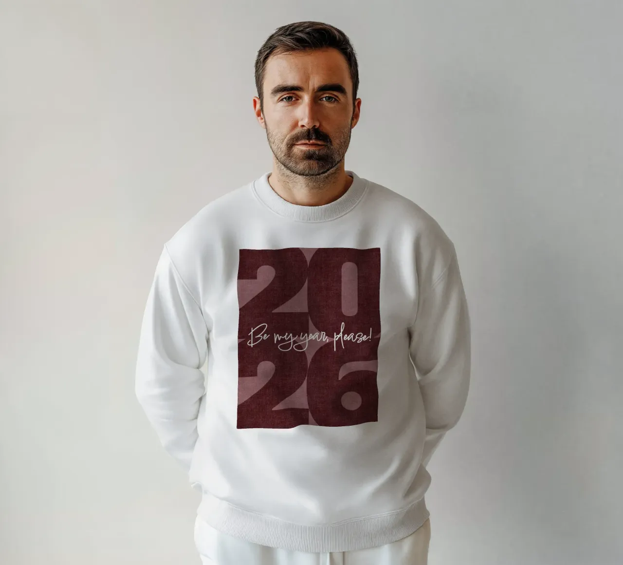 2026 Be my year, please! felpa da DesigndN