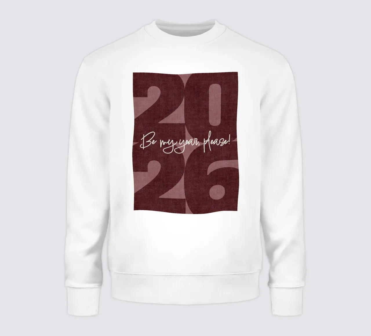 2026 Be my year, please! felpa da DesigndN