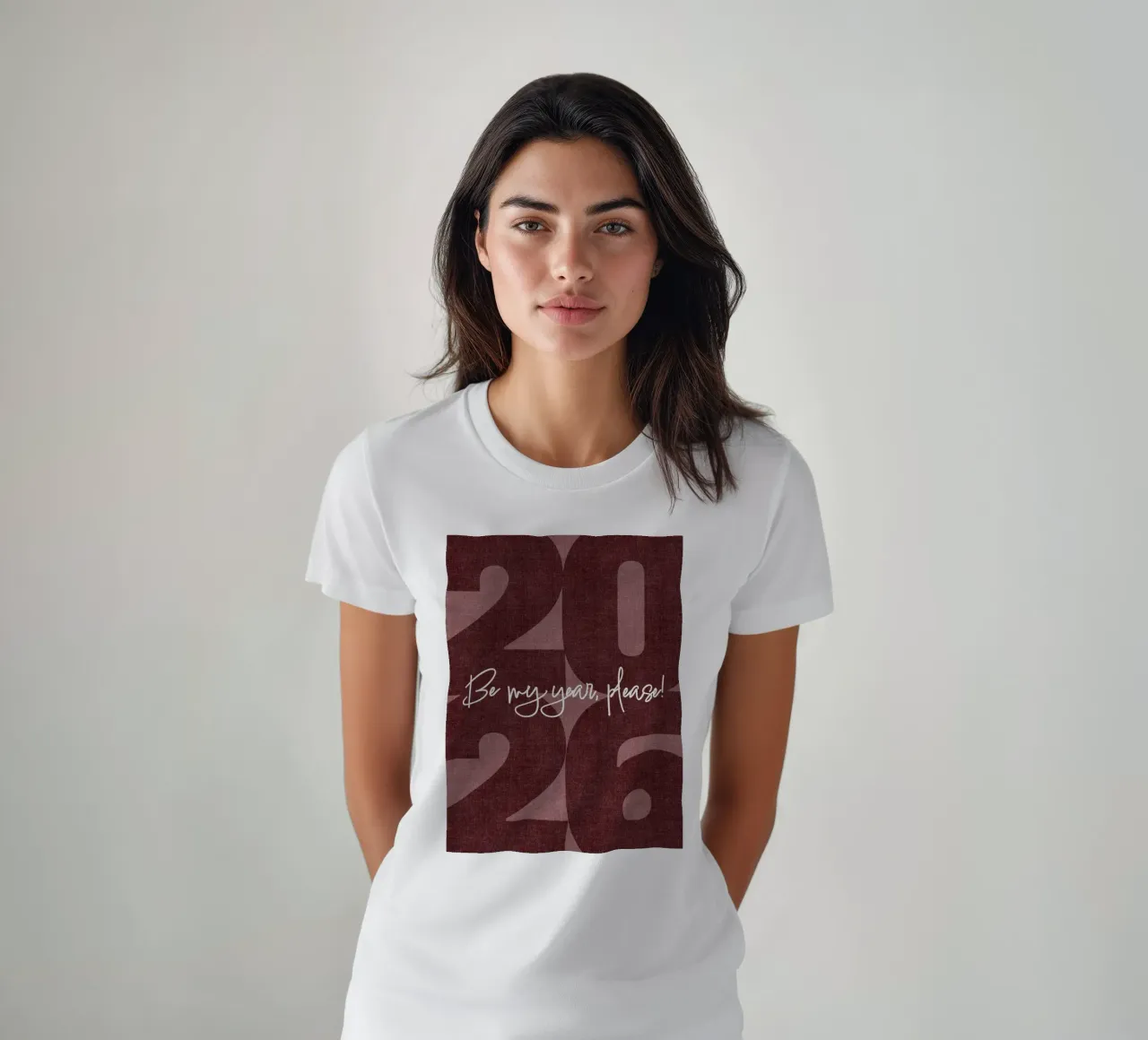 2026 Be my year, please! t-shirt da DesigndN