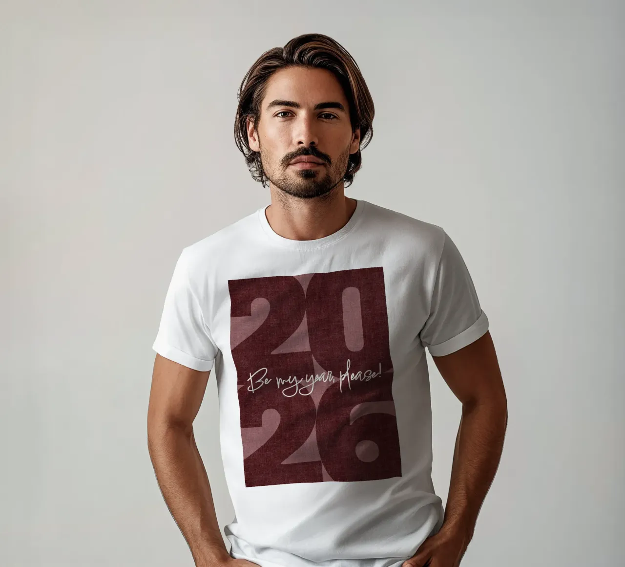 2026 Be my year, please! t-shirt da DesigndN